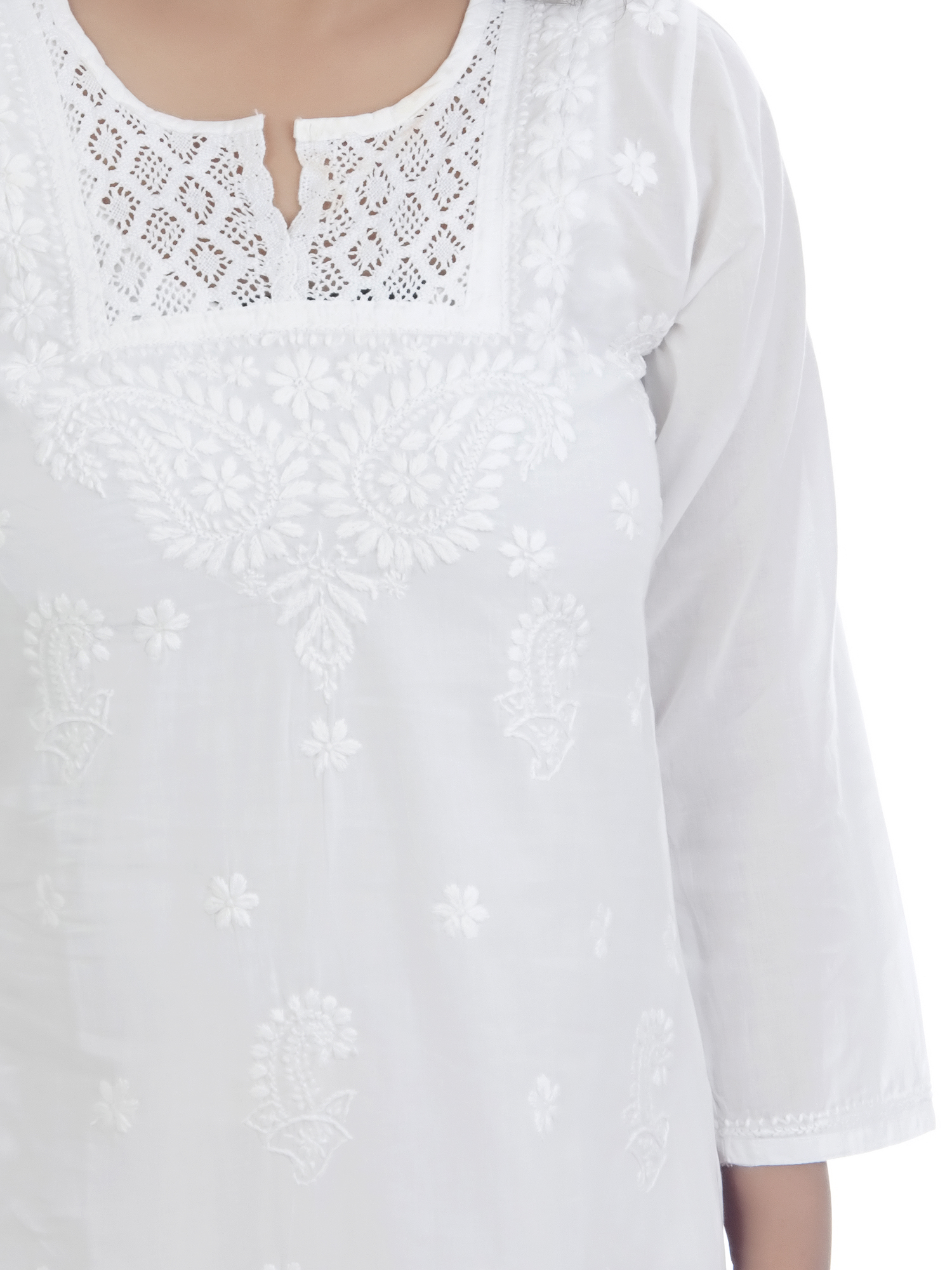 A2 LACE NECK KURTI (7)