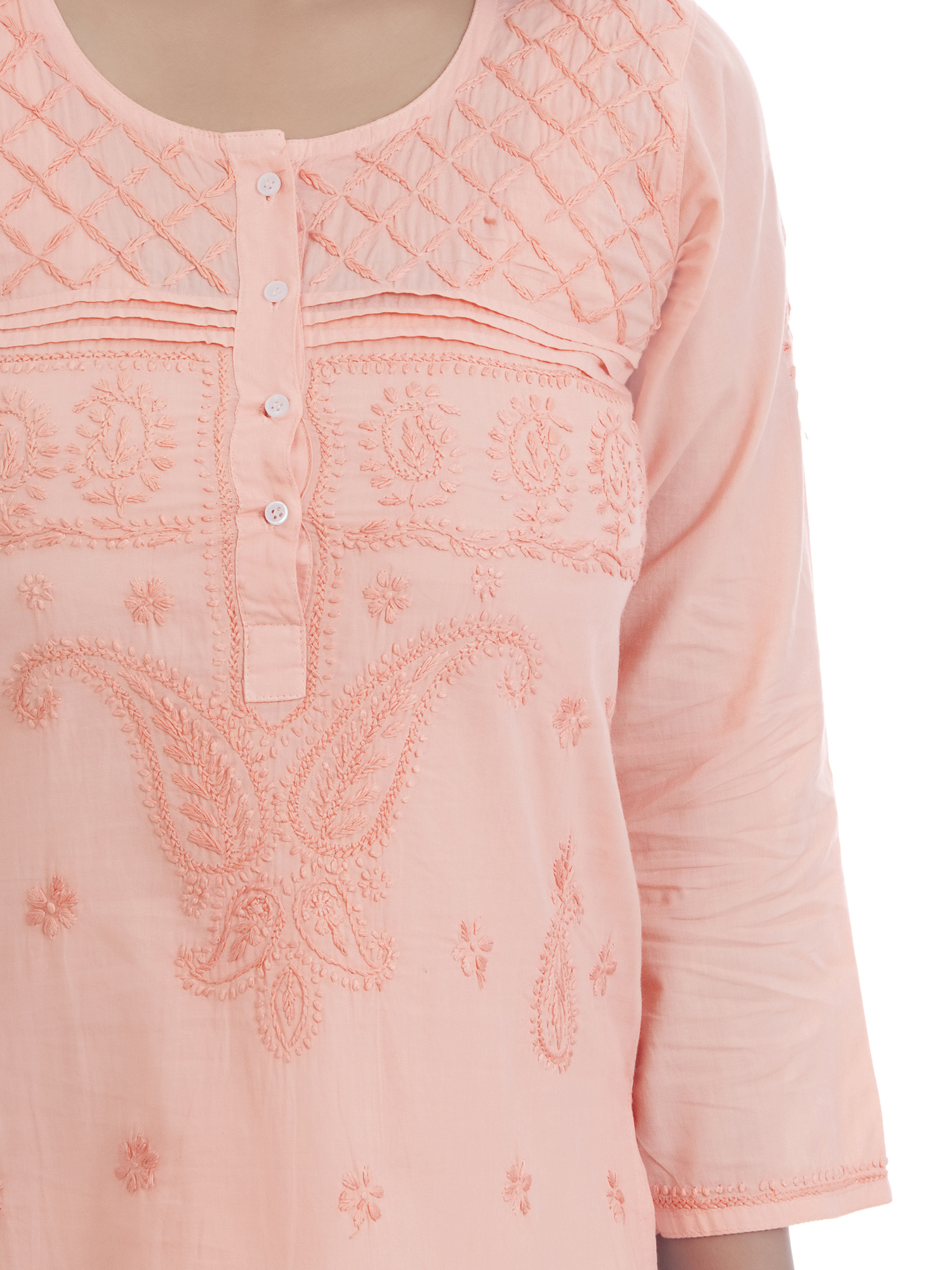 A4 THREE CHEST PLATE KURTI (2)