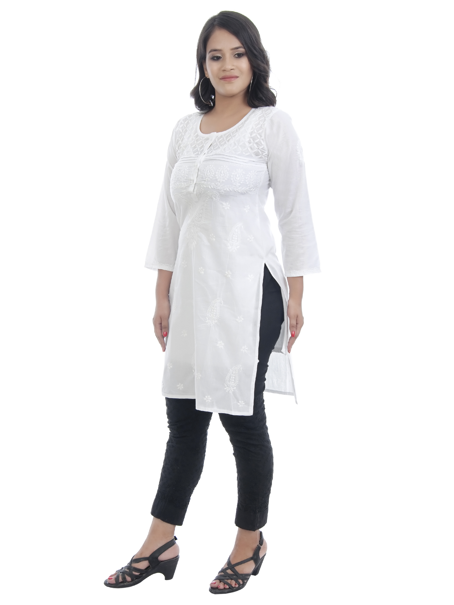 A4 THREE CHEST PLATE KURTI (7)