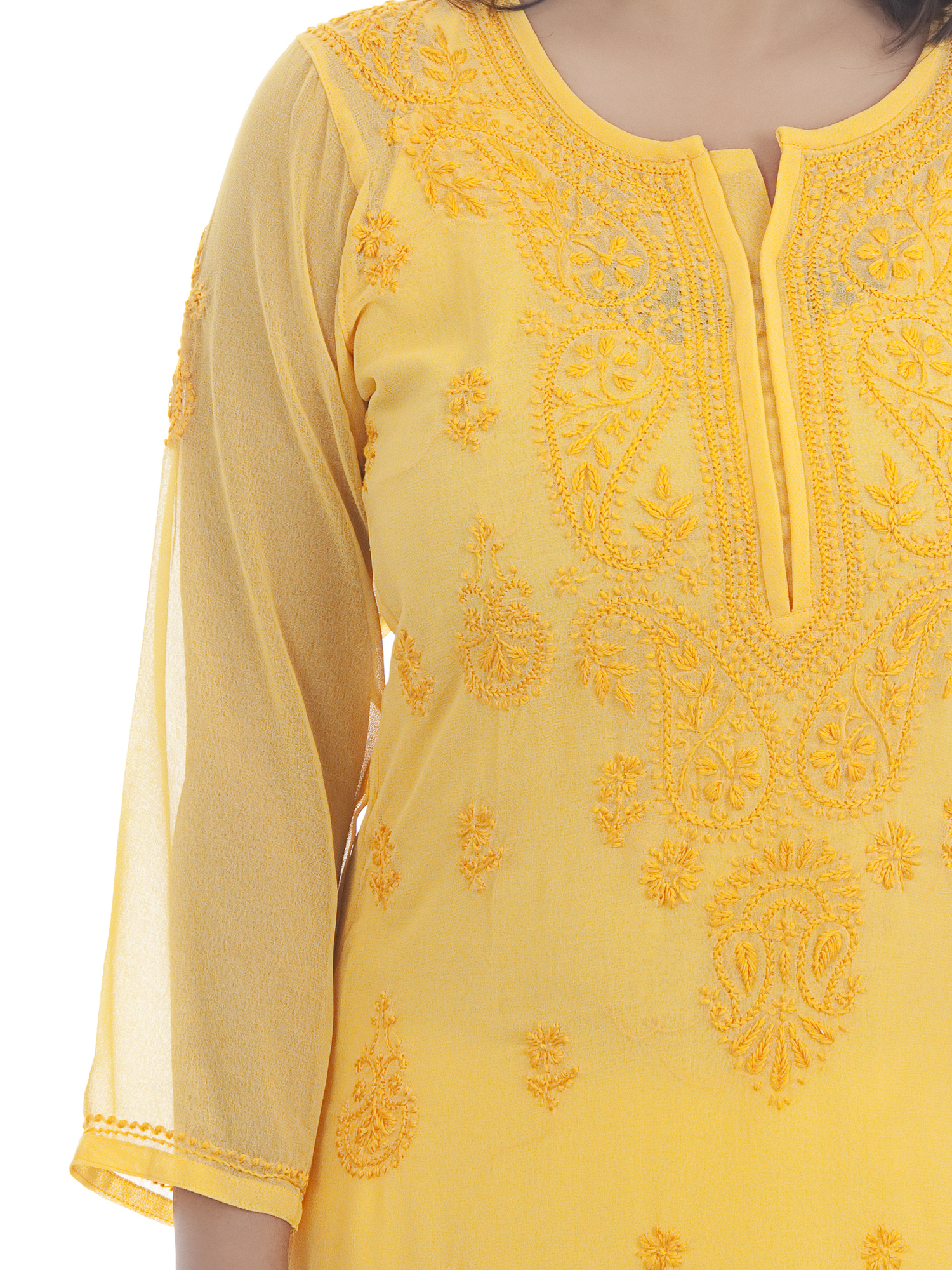 A6 PIPING NECK KURTI (2)