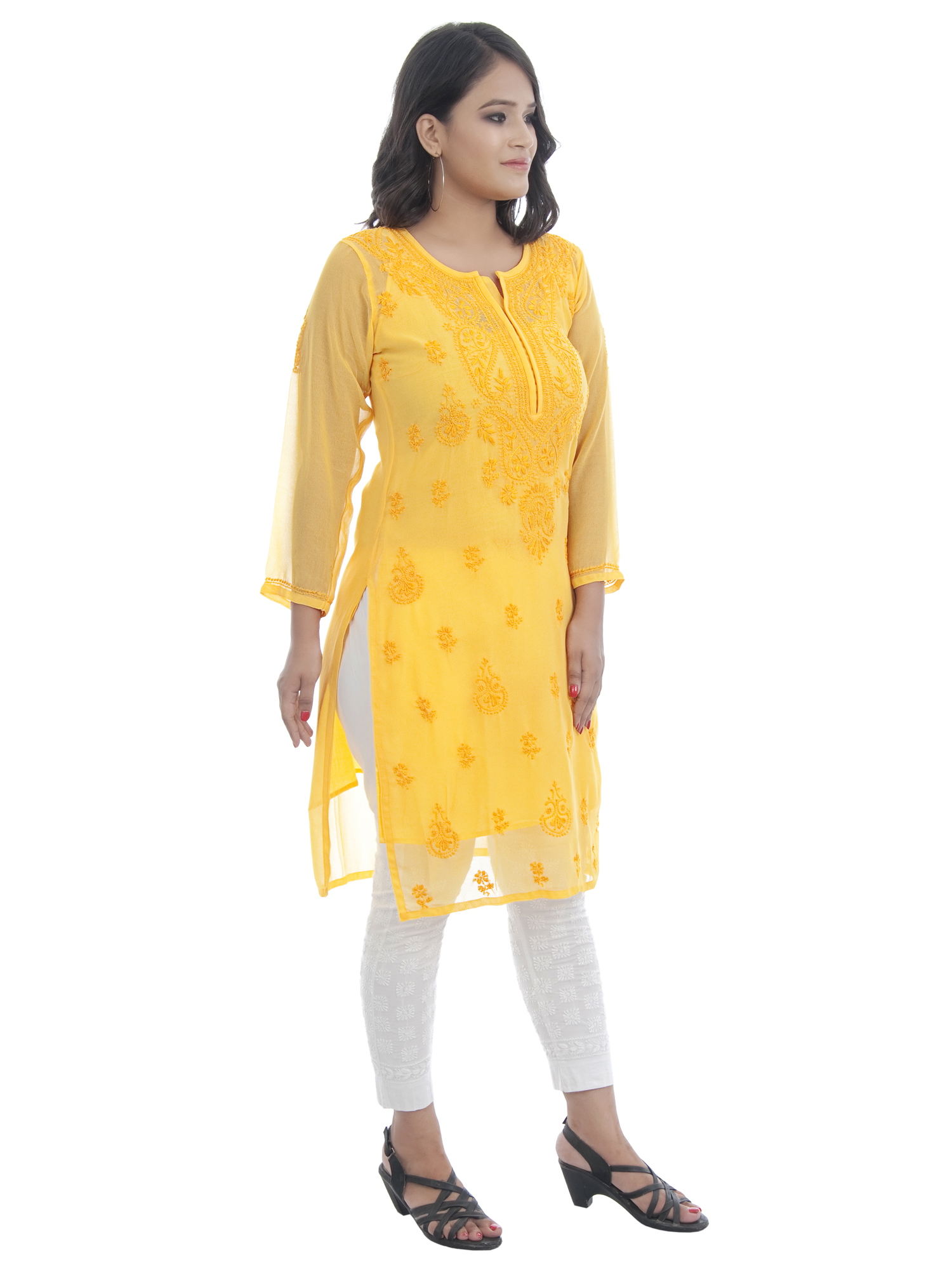 A6 PIPING NECK KURTI (4)