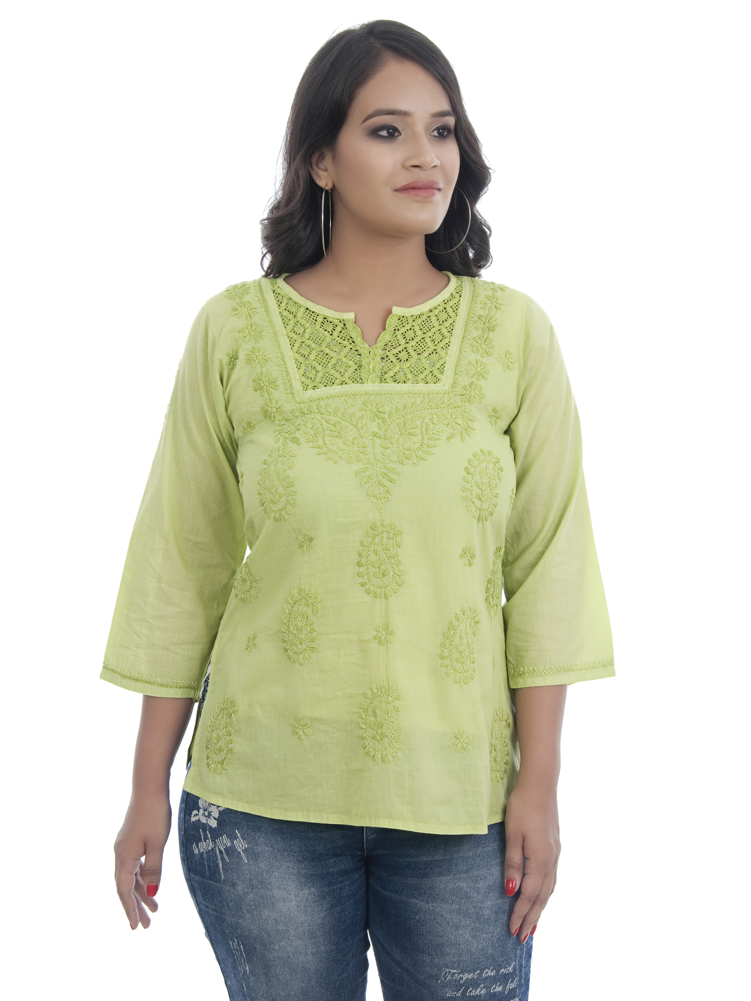 A9 LACE NECK TOP (1)