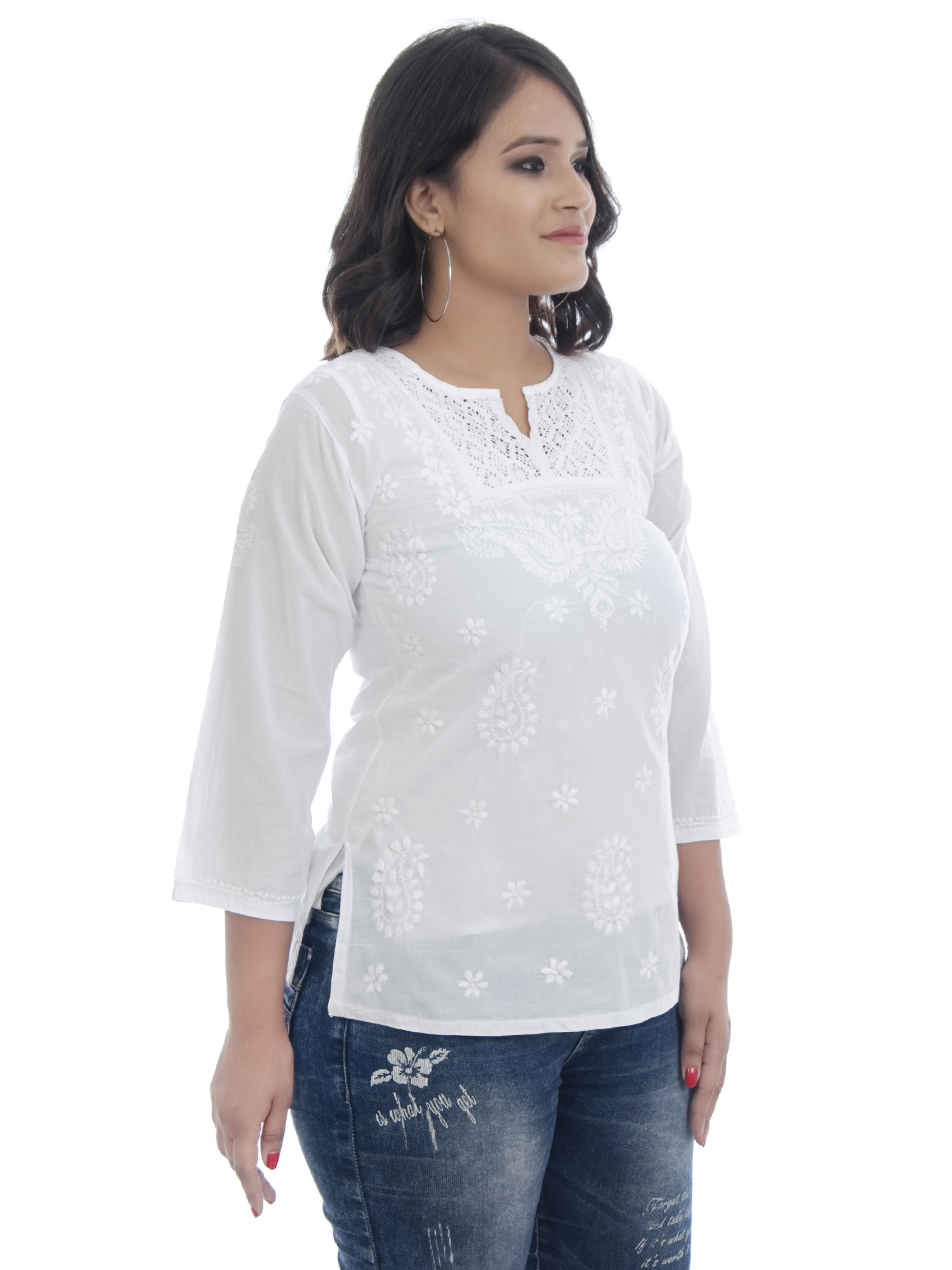 A9 LACE NECK TOP (7)